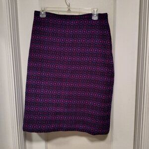 Vibrant Vintage Wool Skirt from Welsh Woolens/Dillad Dwyryd Cymru